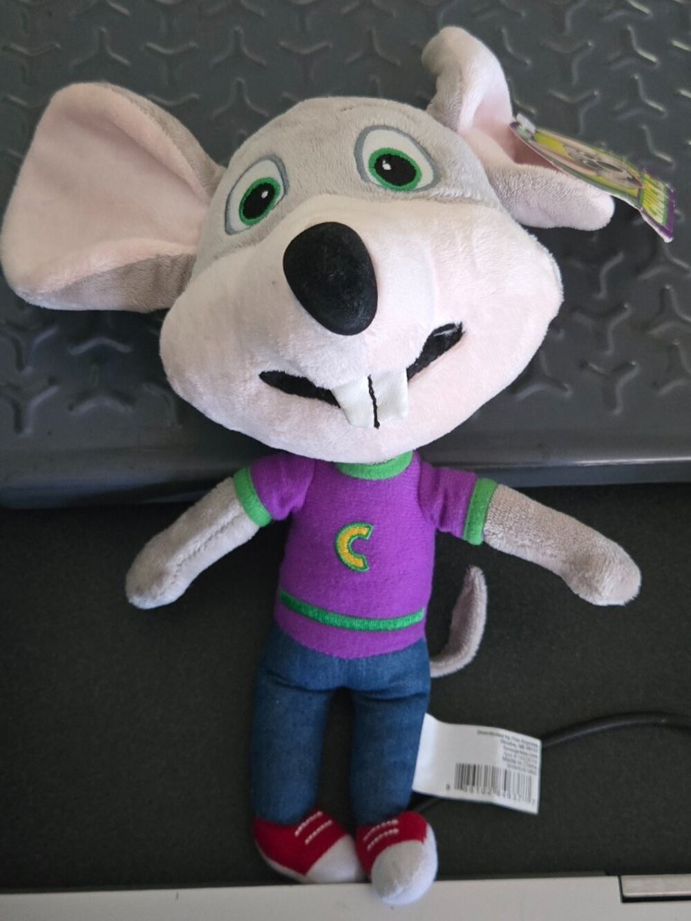 Chuck E Cheese Pizza 11” Plush Doll Toy Stuffed Animal NEW 2022